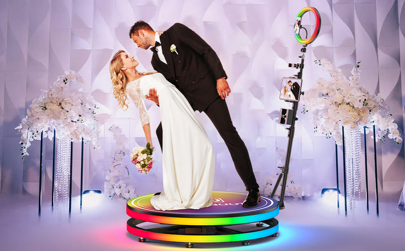 Buy the Best FROECTRY 360 Photo Booth 2024 - Shopping  Guide  for Events Planners