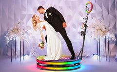 Buy the Best FROECTRY 360 Photo Booth 2024 - Shopping  Guide  for Events Planners