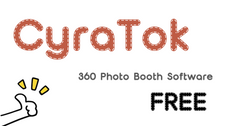 CyraTok — Free 360 Photo Booth App & Software for iOS and Android