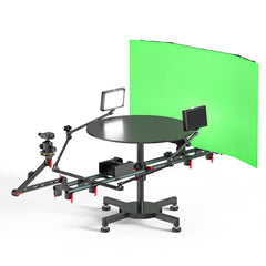 360 Camera Spinning Rotating Platform Rig