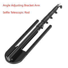 Angle Adjusting Bracket Arm + Selfie Telescopic Rod  - 360 Photo Booth Accessories