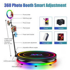 360 Photo Booth - PBM3 - Singl  Light Box