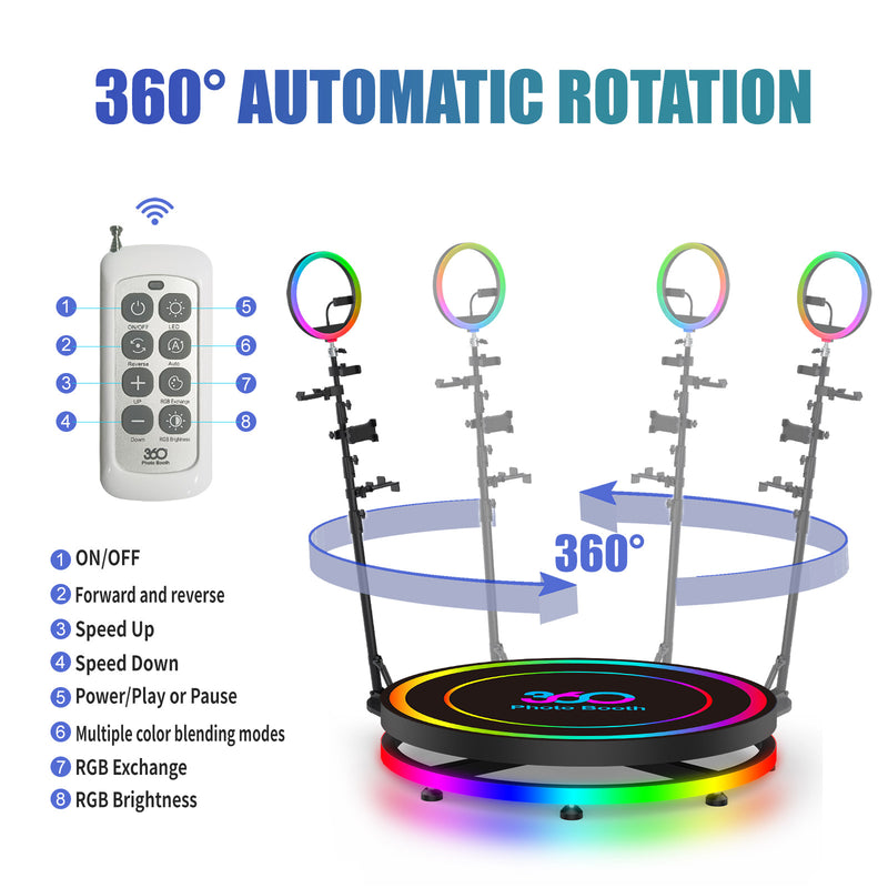 360 Photo Booth - PBM3 - Singl  Light Box