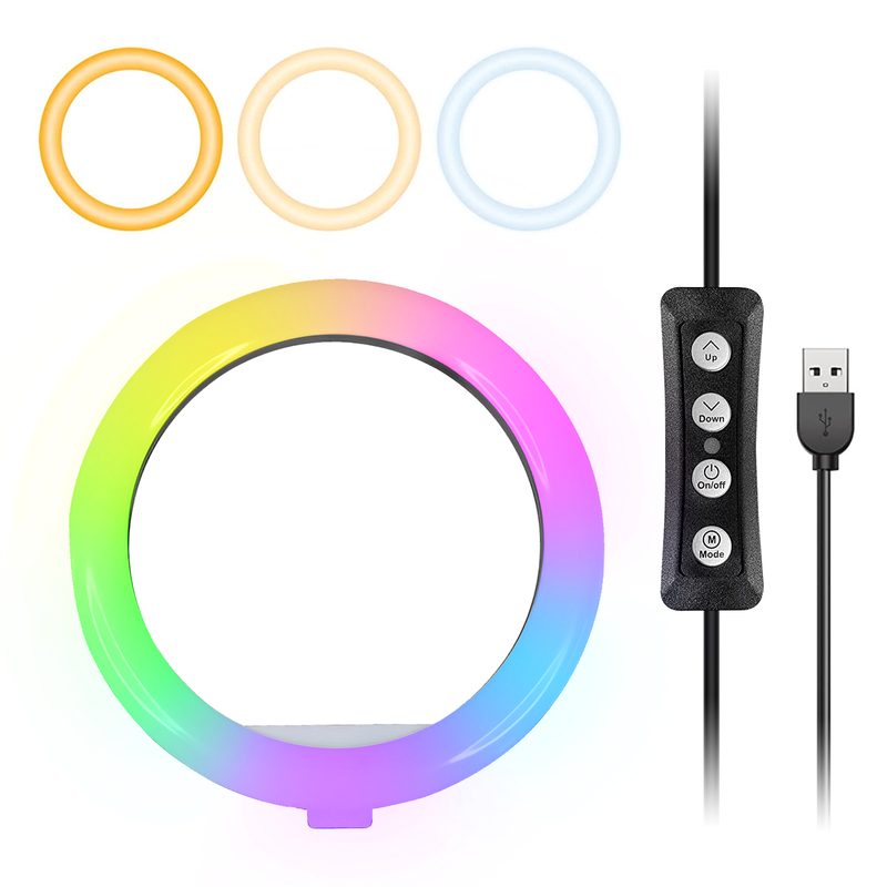 LED Ring Light - 360 Photo Booth Accessories