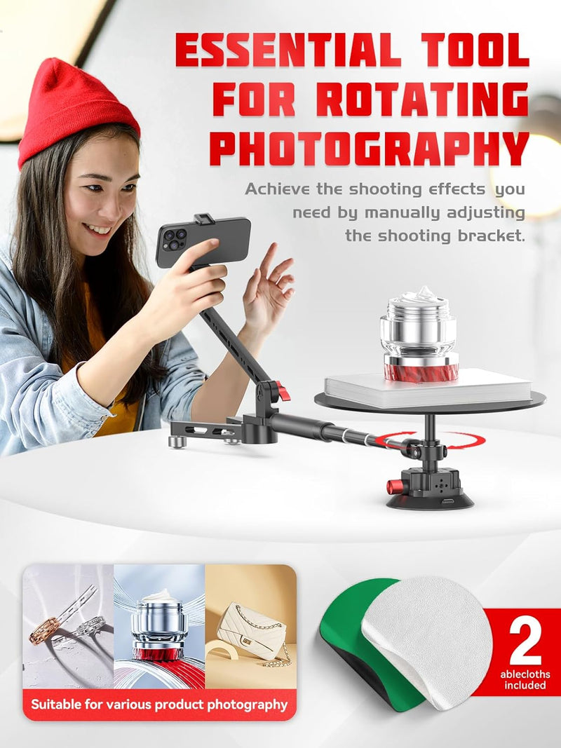 360 Camera Spinner - Table Top Spinner