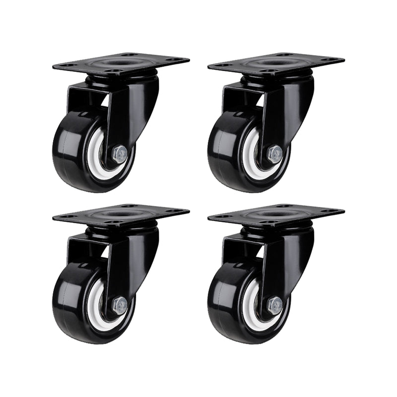 Set of 4 Wheels for Flight Case - 360 Photo Booth Accessories