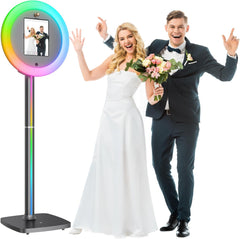 iPad Photo Booth with AI Voice Control & App - Smart 360 Photo Booth