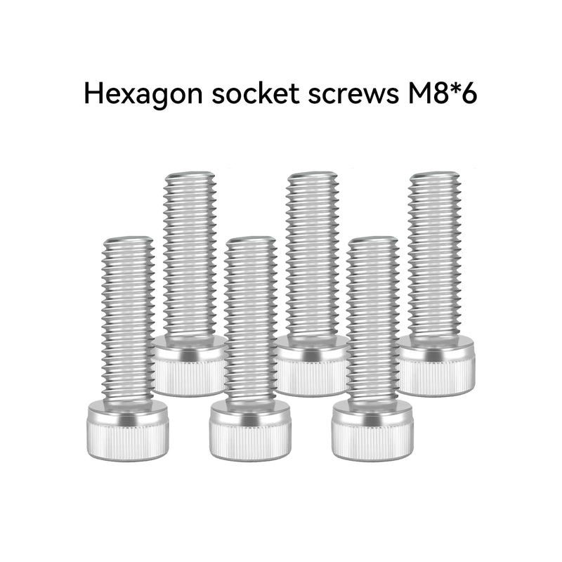 Hexagon Socket Screws M8/M4 - iPad Photo Booth  Accessories