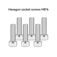 Hexagon Socket Screws M8/M4 - iPad Photo Booth  Accessories